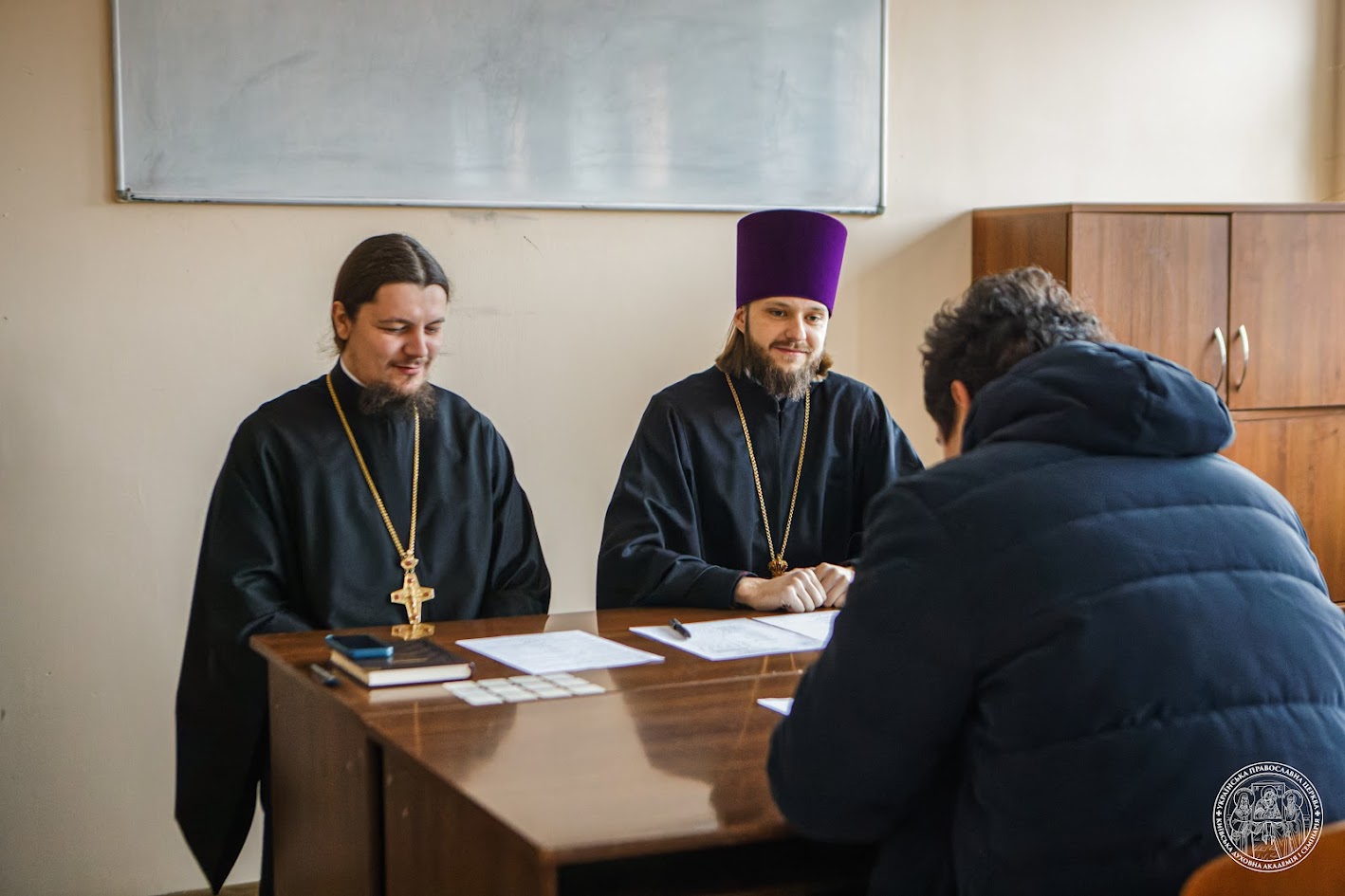 В Київських духовних школах закінчилась зимова екзаменаційна сесія