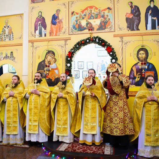 У неділю святих праотців в КДАіС звершена Божественна літургія