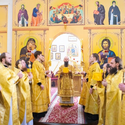 Київські духовні школи молитовно відзначили пам’ять апостола Андрія Первозванного