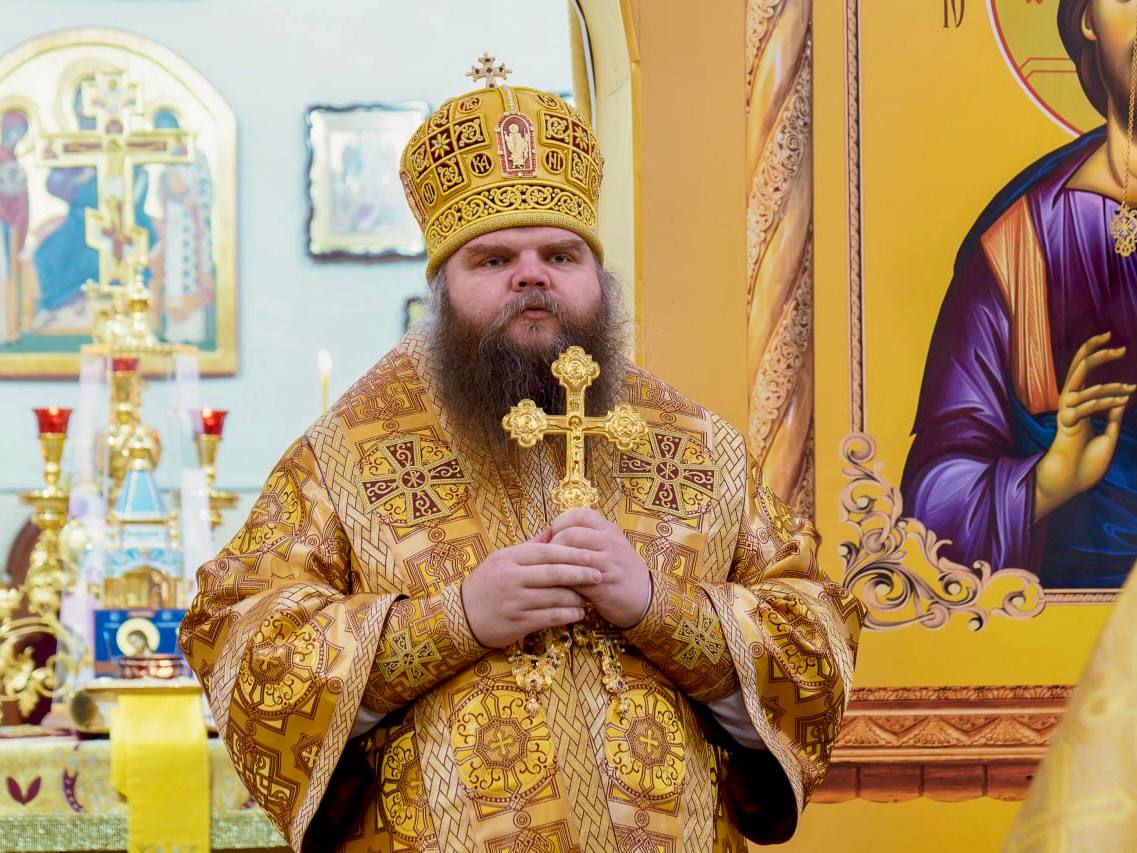 Вітаємо проректора з виховної роботи професора архієпископа Згурівського Амвросія з Днем тезоіменитства!