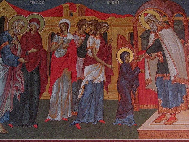 Проповедь архиепископа Белогородского Сильвестра в день праздника Введения во храм Пресвятой Богородицы