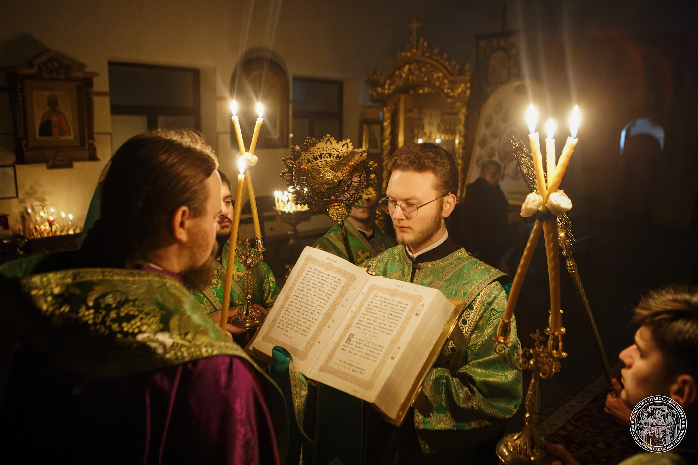 Соборне читання Акафіста преподобним отцям Києво-Печерським