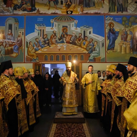 Всенічне бдіння напередодні Неділі двадцять шостої після П’ятидесятниці