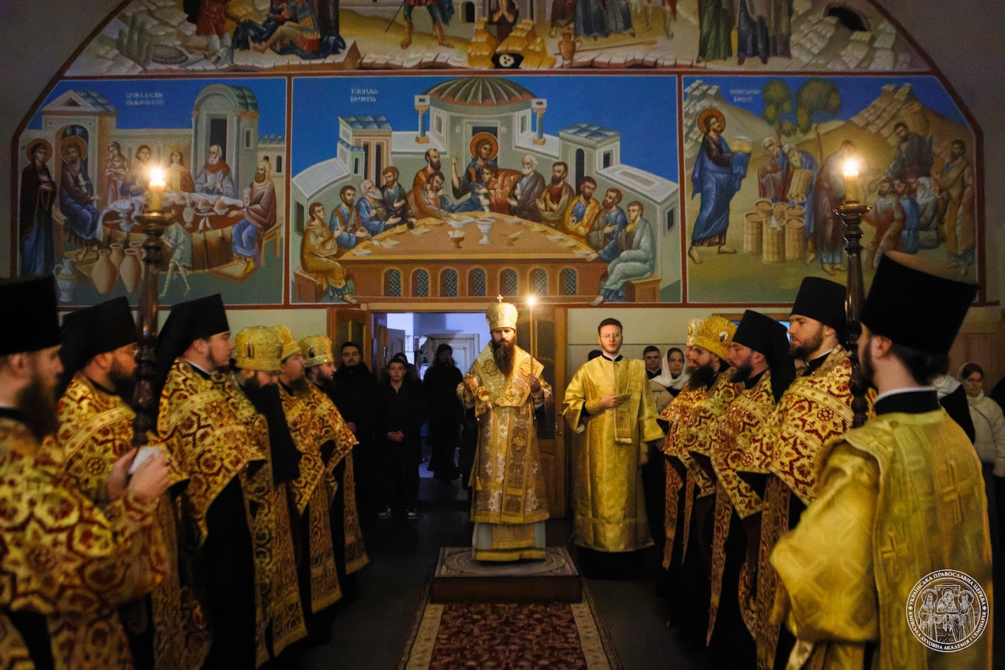 Всенічне бдіння напередодні Неділі двадцять шостої після П’ятидесятниці