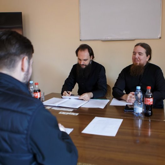 В Київських духовних школах розпочалась зимова екзаменаційна сесія