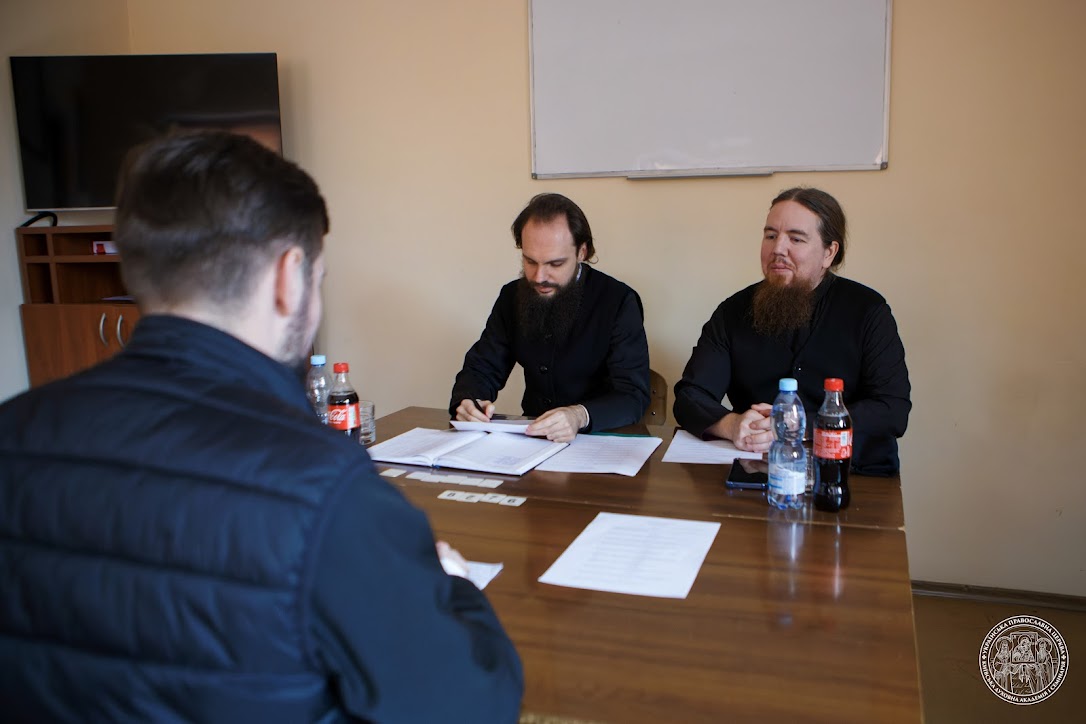 В Київських духовних школах розпочалась зимова екзаменаційна сесія