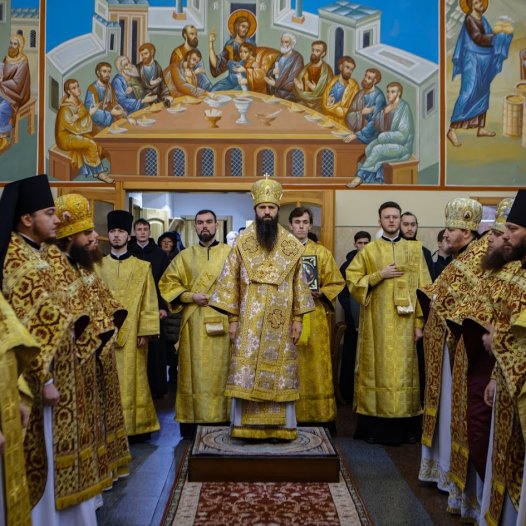 Божественна літургія у неділю двадцять шосту після П’ятидесятниці