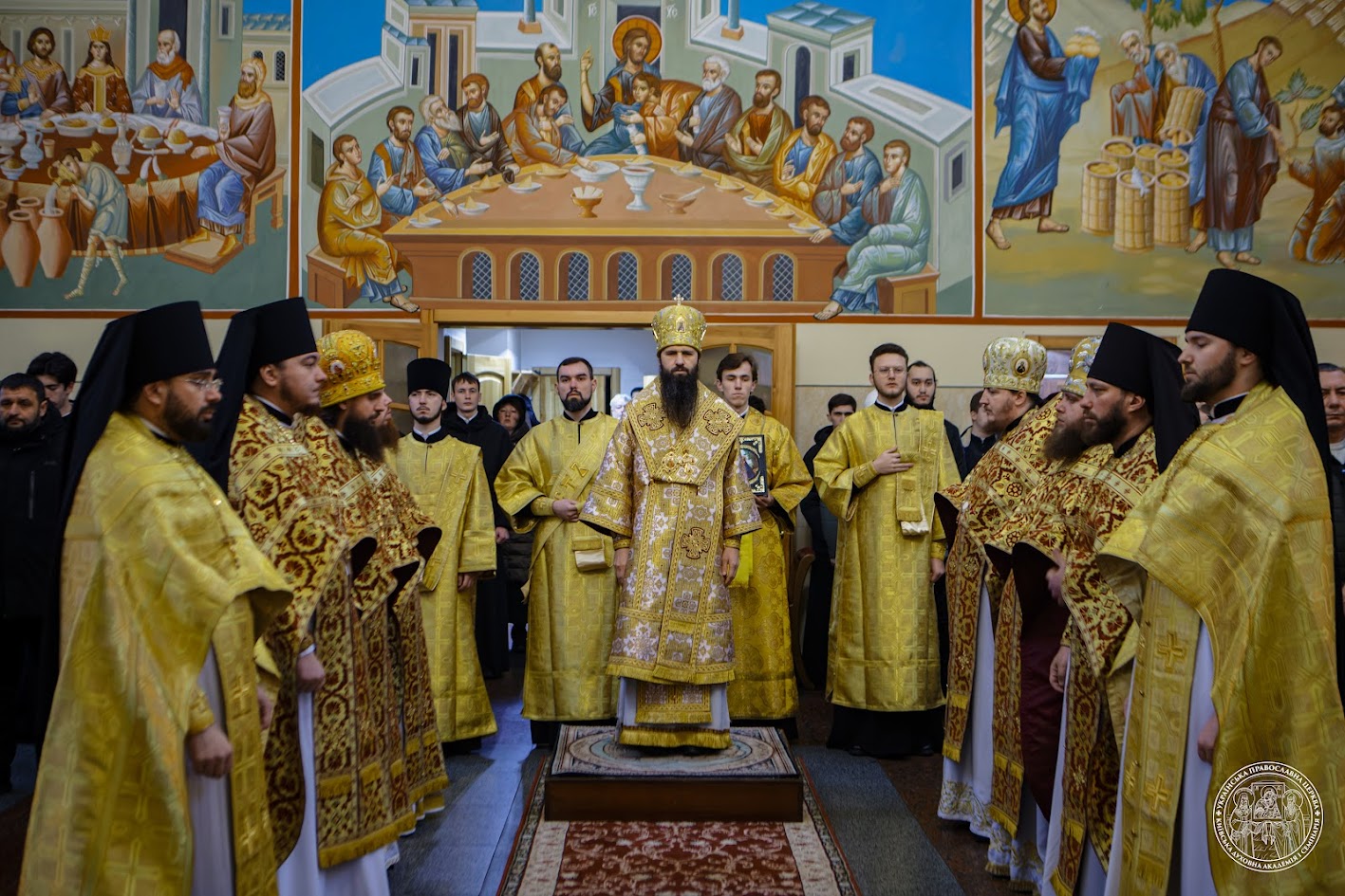 Божественна літургія у неділю двадцять шосту після П’ятидесятниці