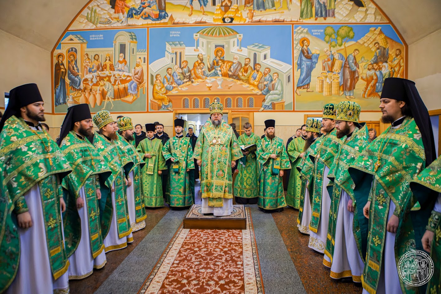 Божественна літургія у восьму річницю архієрейської хіротонії ректора КДАіС