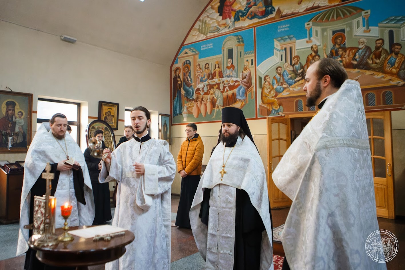 В КДА відслужено заупокійну літію у День Збройних Сил України