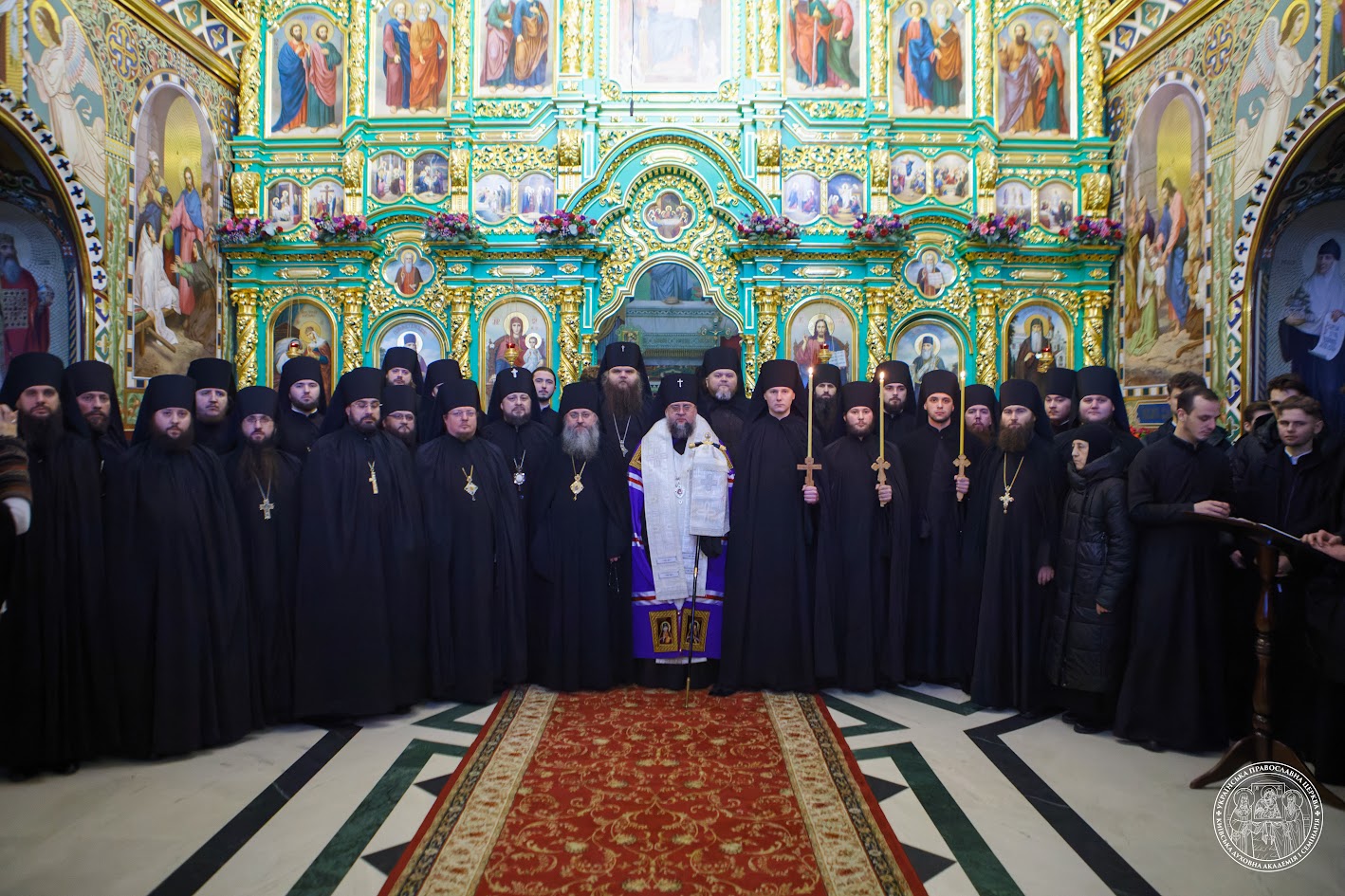 В Київських духовних школах звершено чернечий постриг