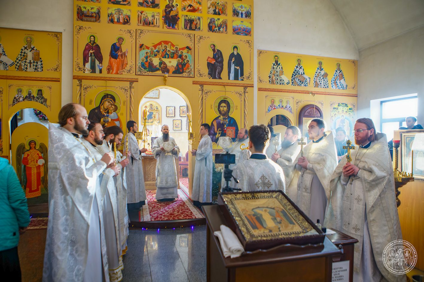 Божественна Літургія та чин Великого освячення води у Навечір’я Богоявлення