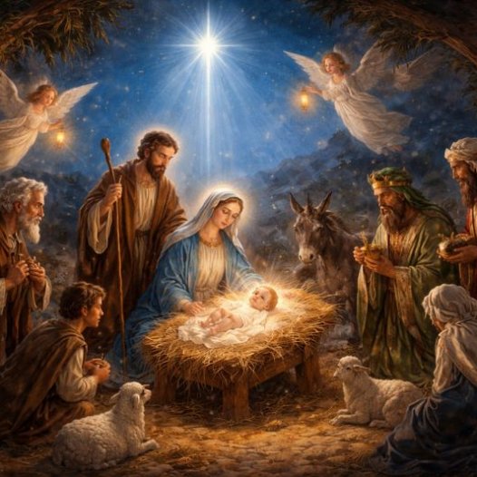 Проповедь архиепископа Белогородского Сильвестра в день праздника Рождества Христова