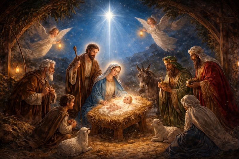 Проповедь архиепископа Белогородского Сильвестра в день праздника Рождества Христова