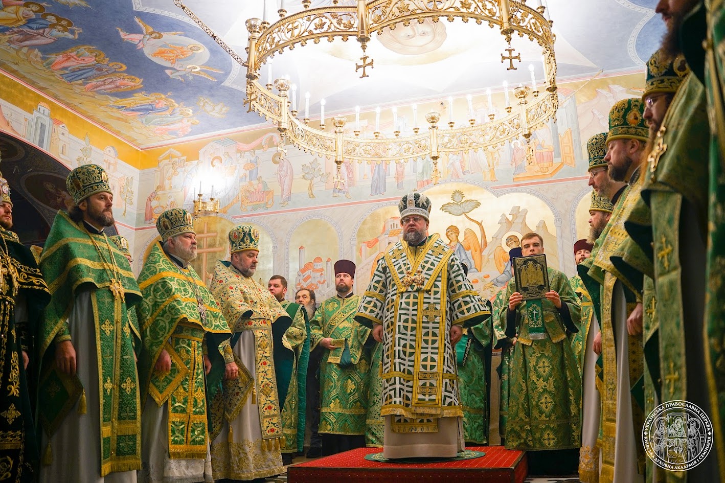 Архієпископ Білогородський Сильвестр молитовно відзначив день свого тезоіменитства