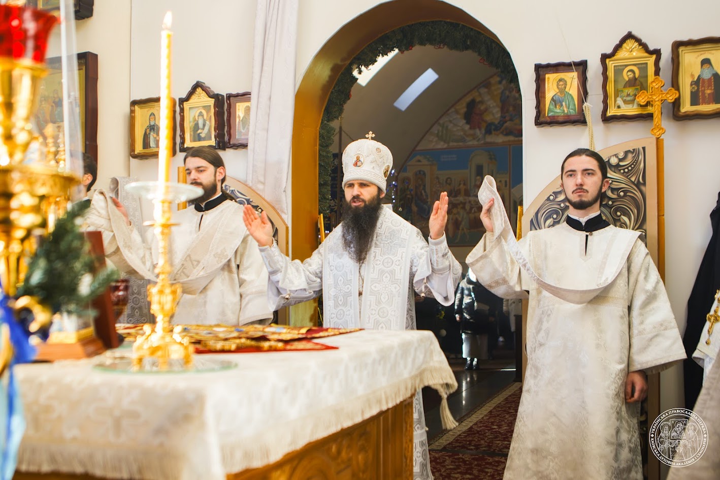 Неділя перед Різдвом Христовим, святих отців