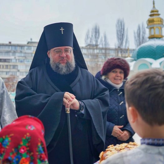 Київські духовні школи вітають ректора КДАіС архієпископа Білогородського Сильвестра з Днем тезоіменитства!
