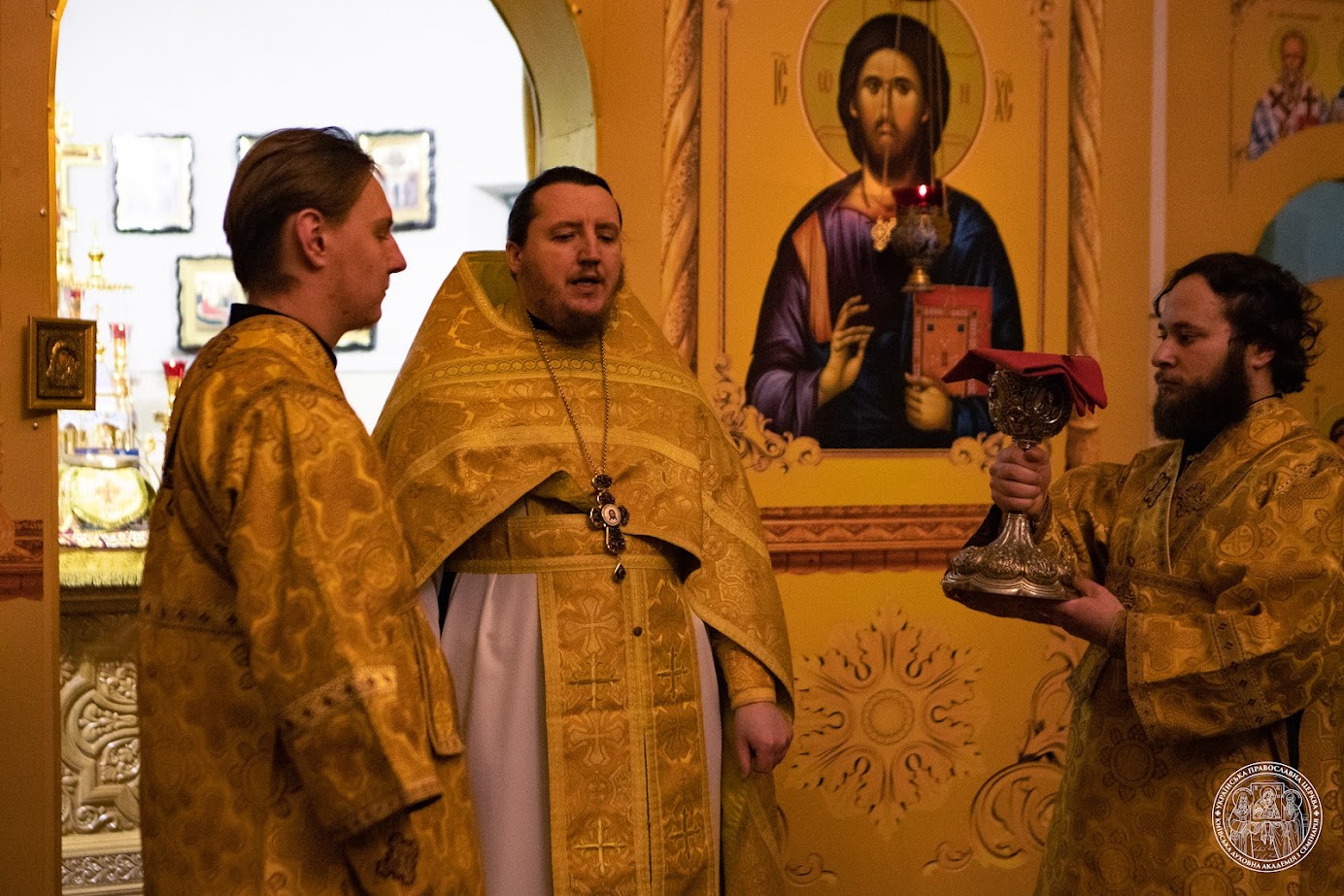 Нічна Літургія з молитвою за Церкву і мир в Україні