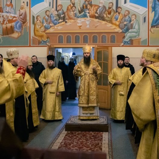 Всенічне бдіння напередодні Неділі про митаря і фарисея