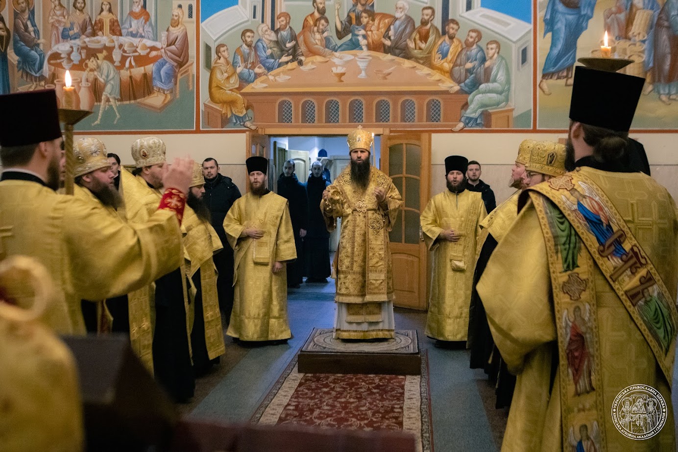 Всенічне бдіння напередодні Неділі про митаря і фарисея