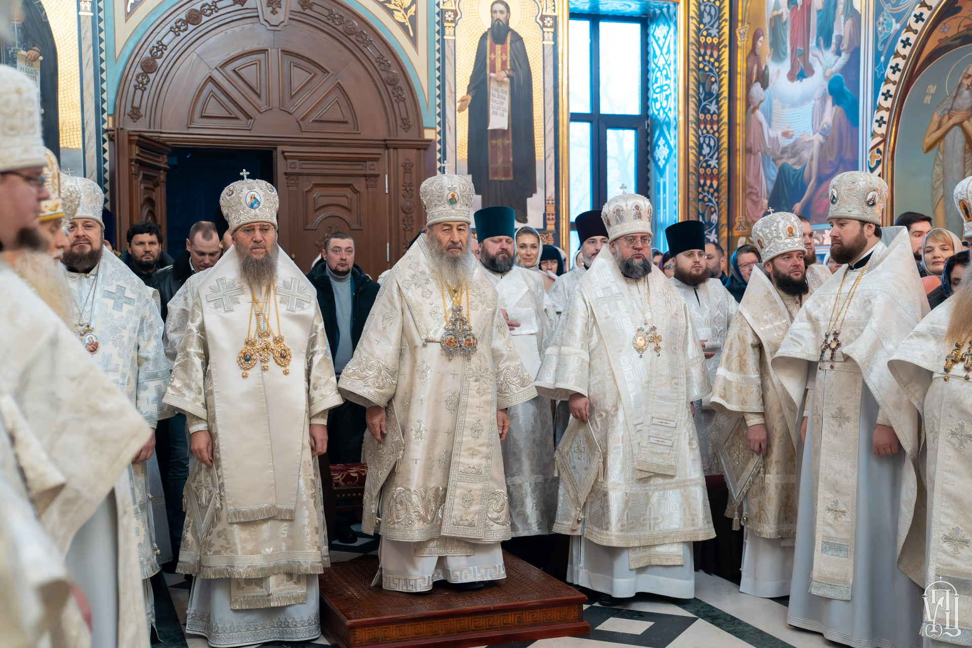 У день свята Різдва Христового Ректор КДА співслужив Блаженнішому Митрополиту Онуфрію