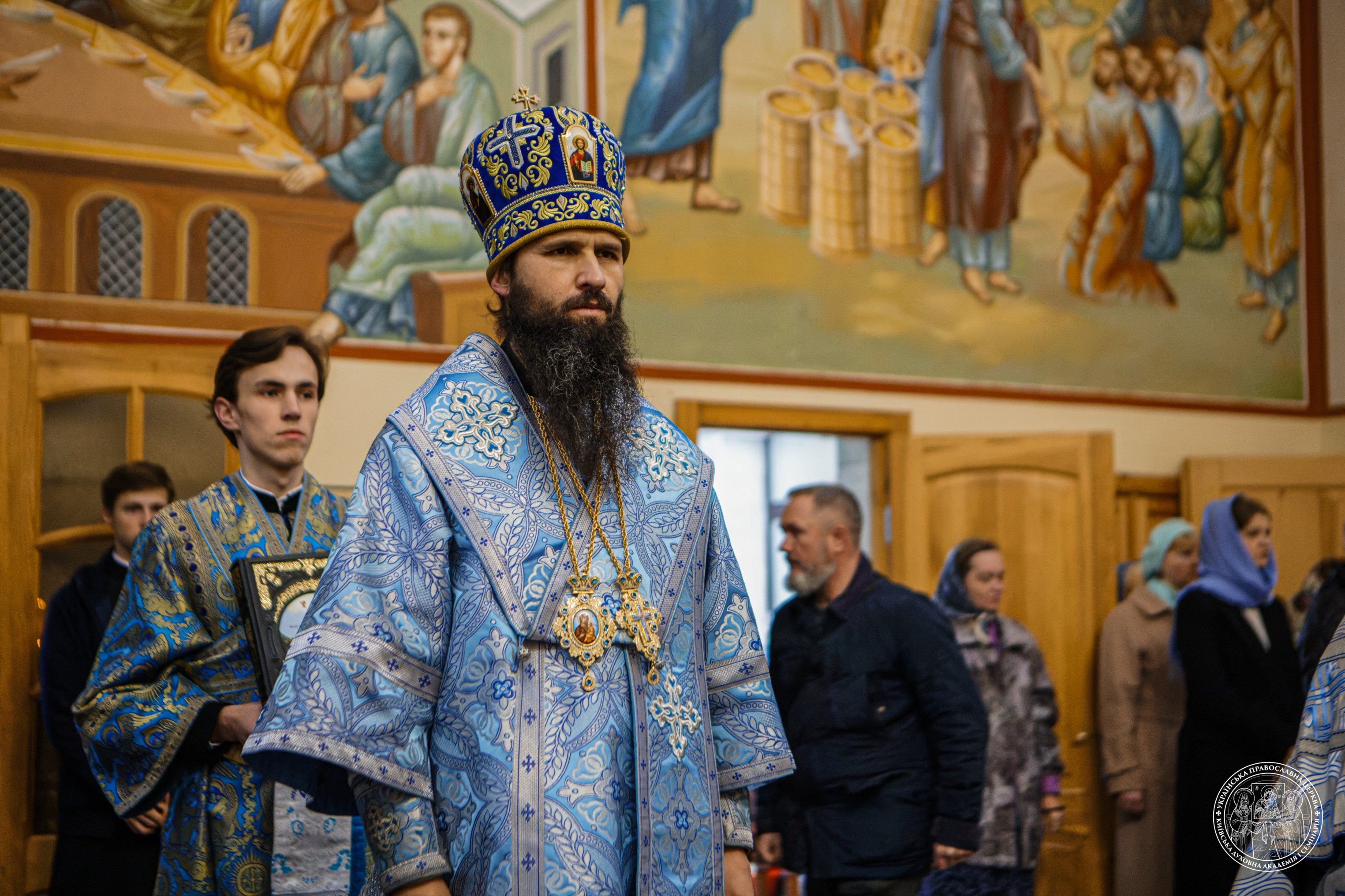 Вітаємо проректора з навчально-методичної роботи доцента єпископа Батуринського Пантелеімона (Мельника) з річницею архієрейської хіротонії!