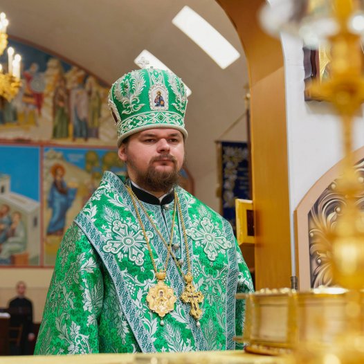 Вітаємо завідувача аспірантури доцента єпископа Баришівського Філарета з річницею архієрейської хіротонії!