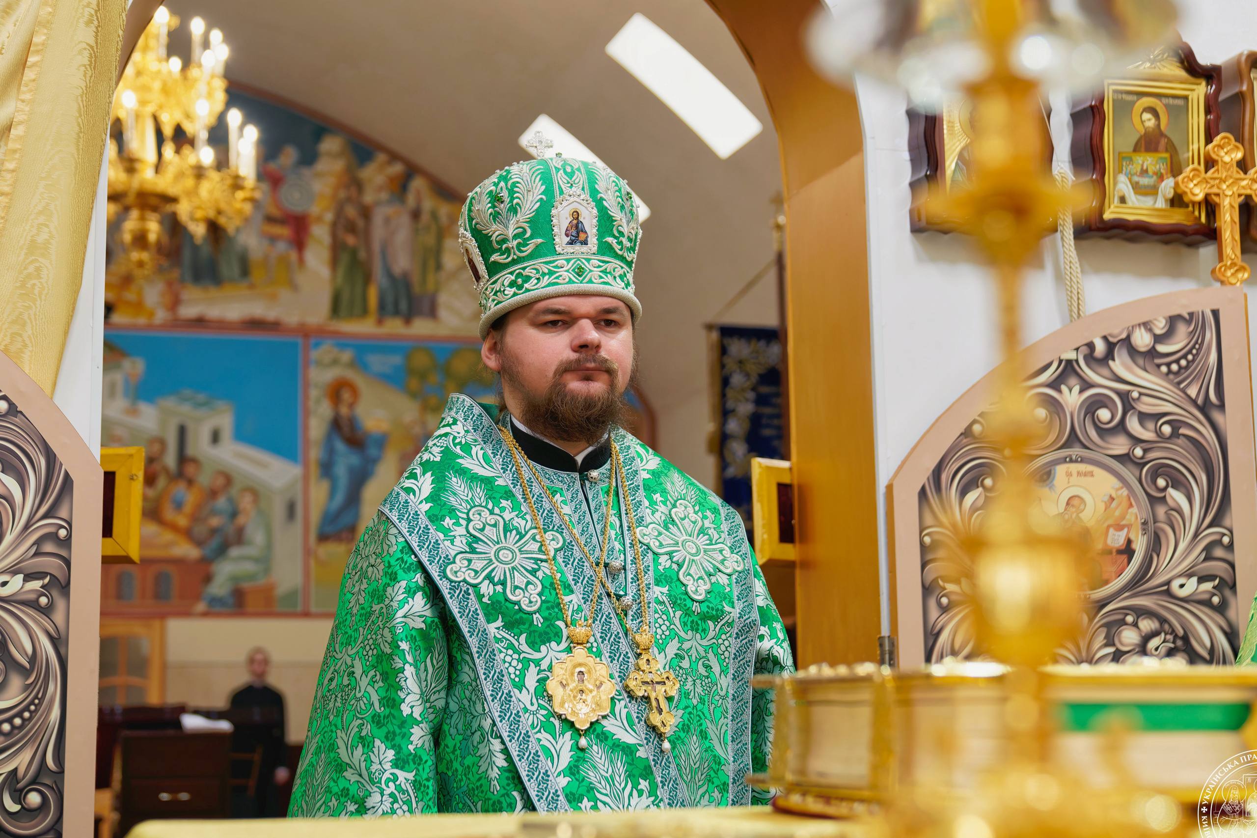 Вітаємо завідувача аспірантури доцента єпископа Баришівського Філарета з річницею архієрейської хіротонії!