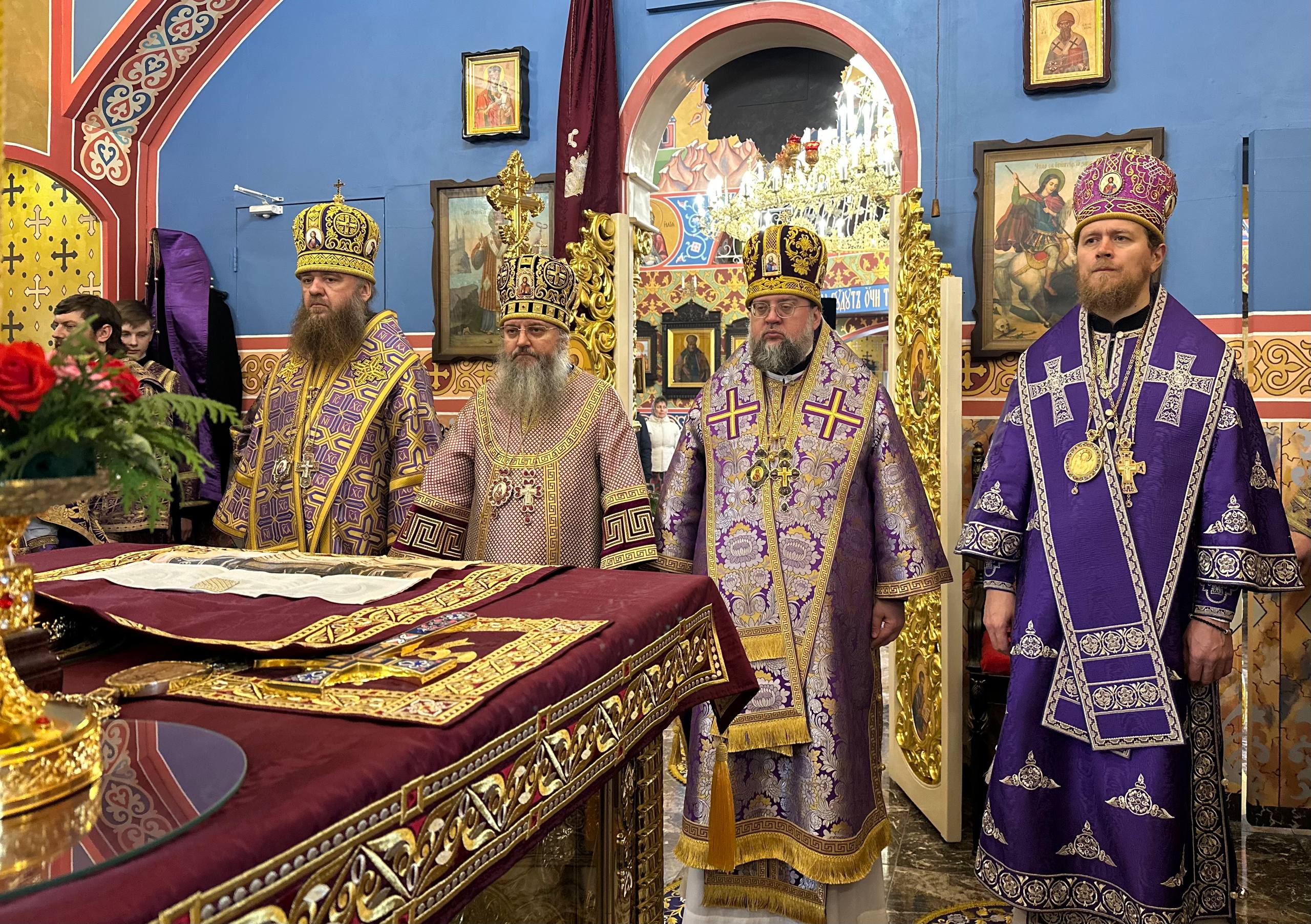 Служіння ректора КДА у день пам’яті преподобної Марії Єгипетської