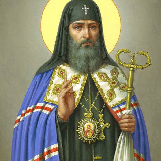 Собор святих КДА: святитель Петро Могила, митрополит Київський і Галицький