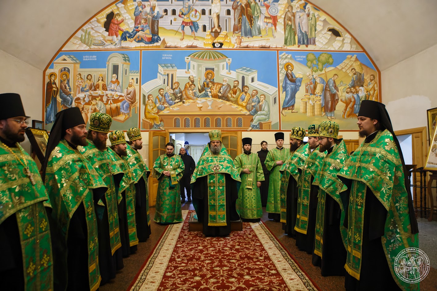 Всенічне бдіння напередодні дня пам’яті свтятителя Сильвестра, папи Римського