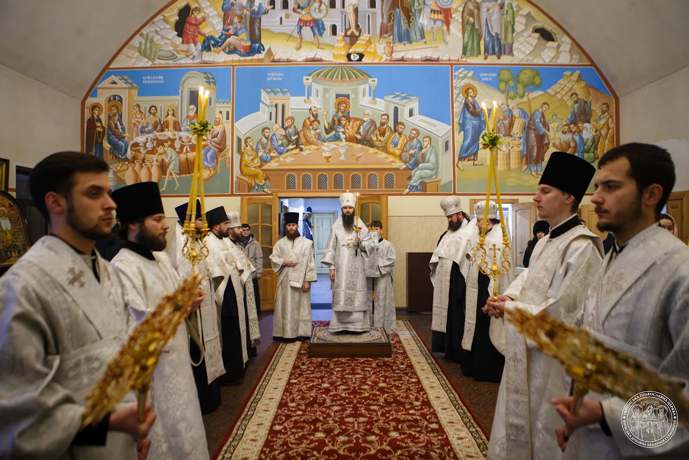 Всенічне бдіння напередодні свята Обрізання Господнього та дня пам’яті свт. Василія Великого