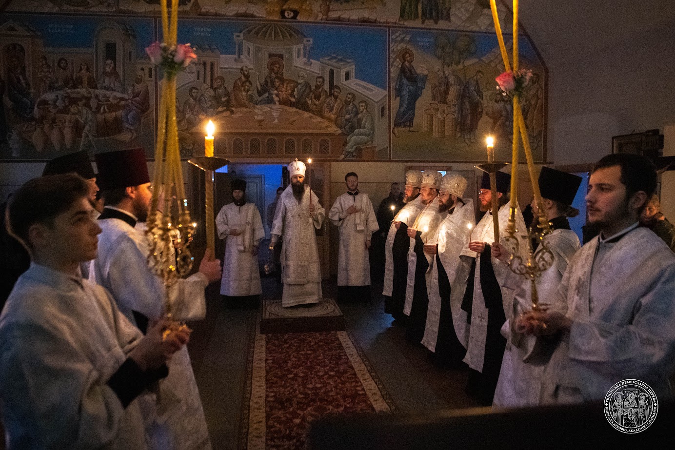 Всенічне бдіння напередодні тридцять третьої Неділі після П’ятидесятниці, після Богоявлення