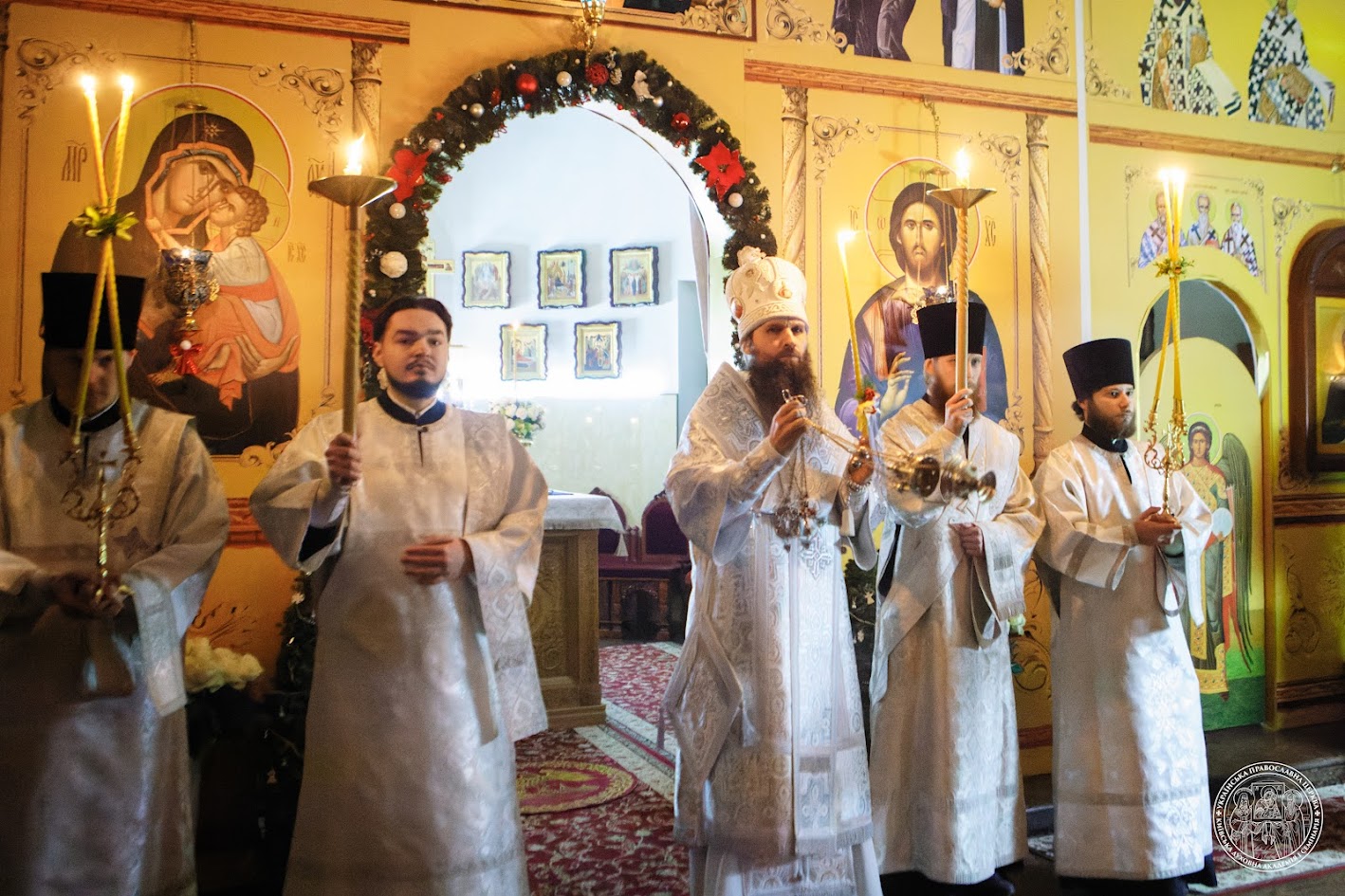 Всенічне бдіння напередодні Неділі після Різдва Христового