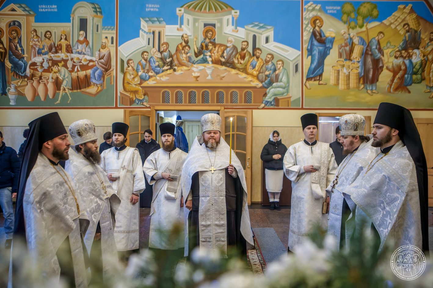 Вечірнє богослужіння напередодні свята Собору Предтечі і Хрестителя Господнього Іоанна