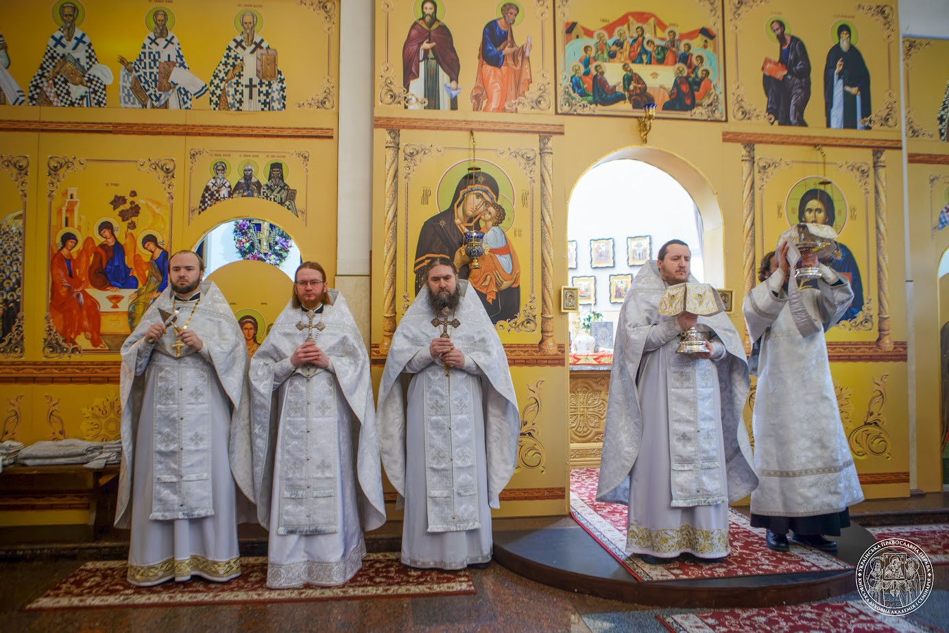 Божественна літургія у день свята Собору Предтечі і Хрестителя Господнього Іоанна