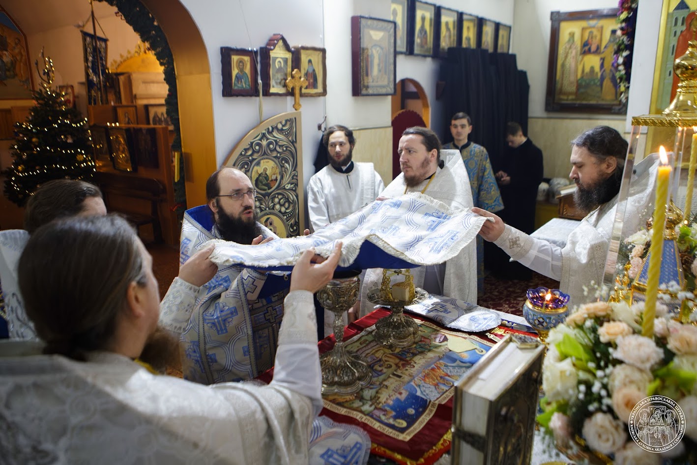 Божественна літургія у день свята Собору Пресвятої Богородиці