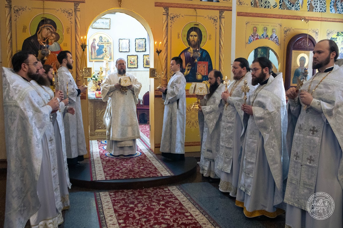 Ректор КДА очолив Божественну літургію у тридцять третю Неділю після П’ятидесятниці, після Богоявлення