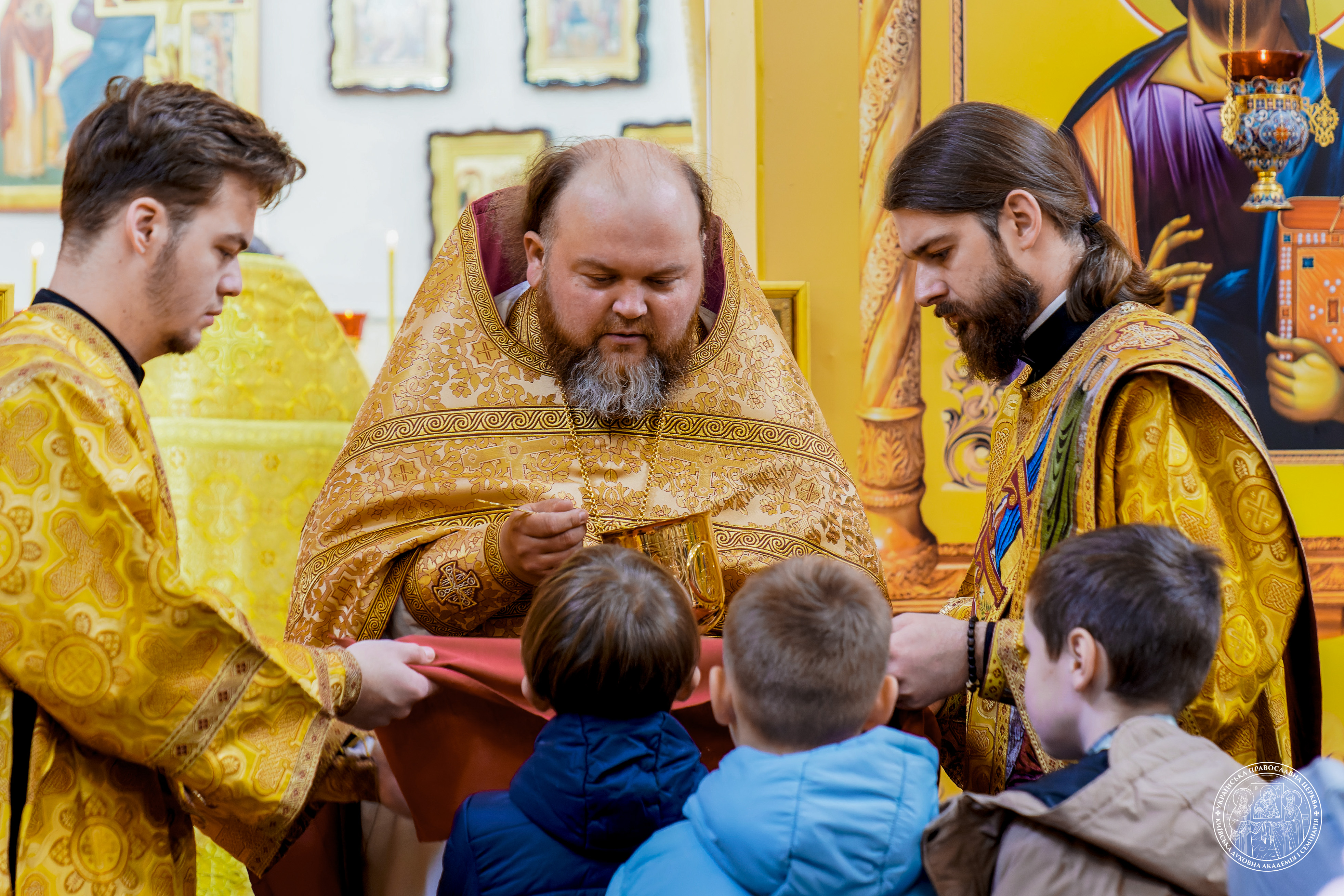 Вітаємо благочинного Академічного храму архімандрита Досифея (Михайлюка) з Днем тезоіменитства!