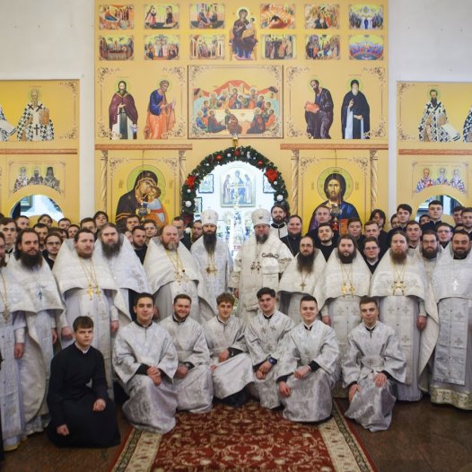 Божественна літургія у Навечір’я Різдва Христового