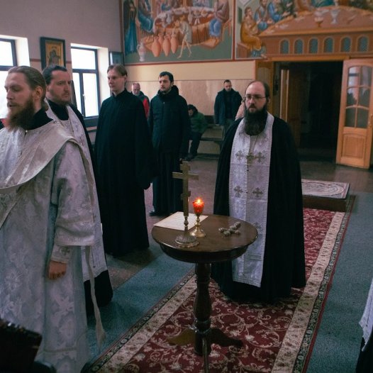 Заупокійна літія за загиблими внаслідок ракетних ударів по Харківщині, Києву й Одесі