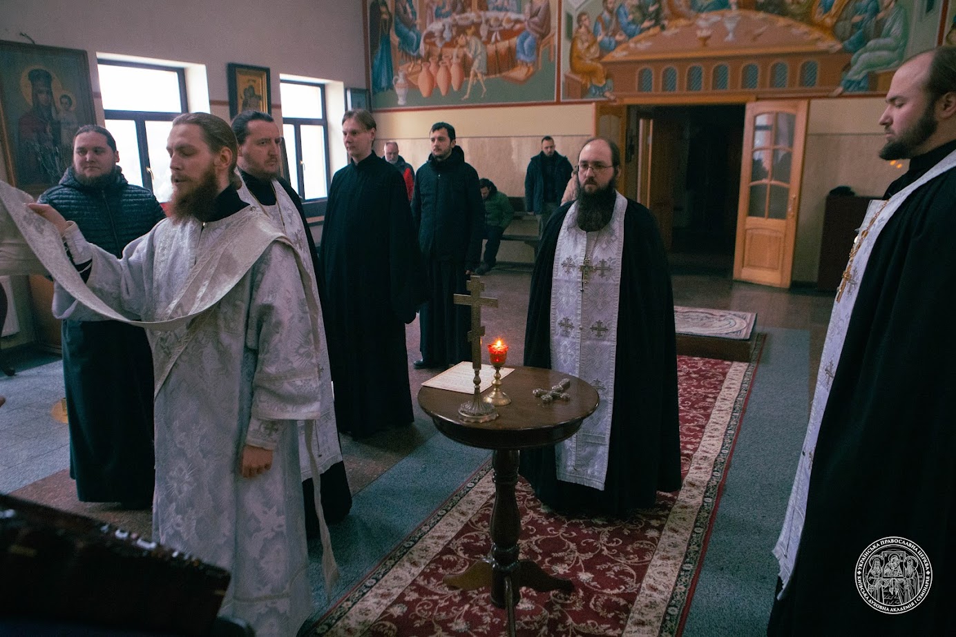 Заупокійна літія за загиблими внаслідок ракетних ударів по Харківщині, Києву й Одесі