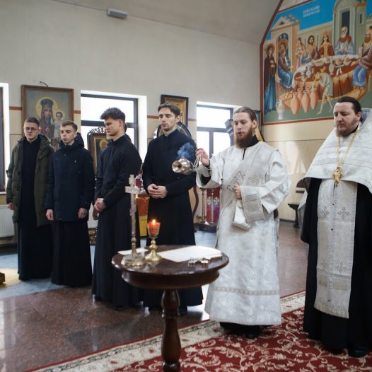 В Академії відслужено заупокійну літію за загиблими внаслідок масованої атаки по столиці