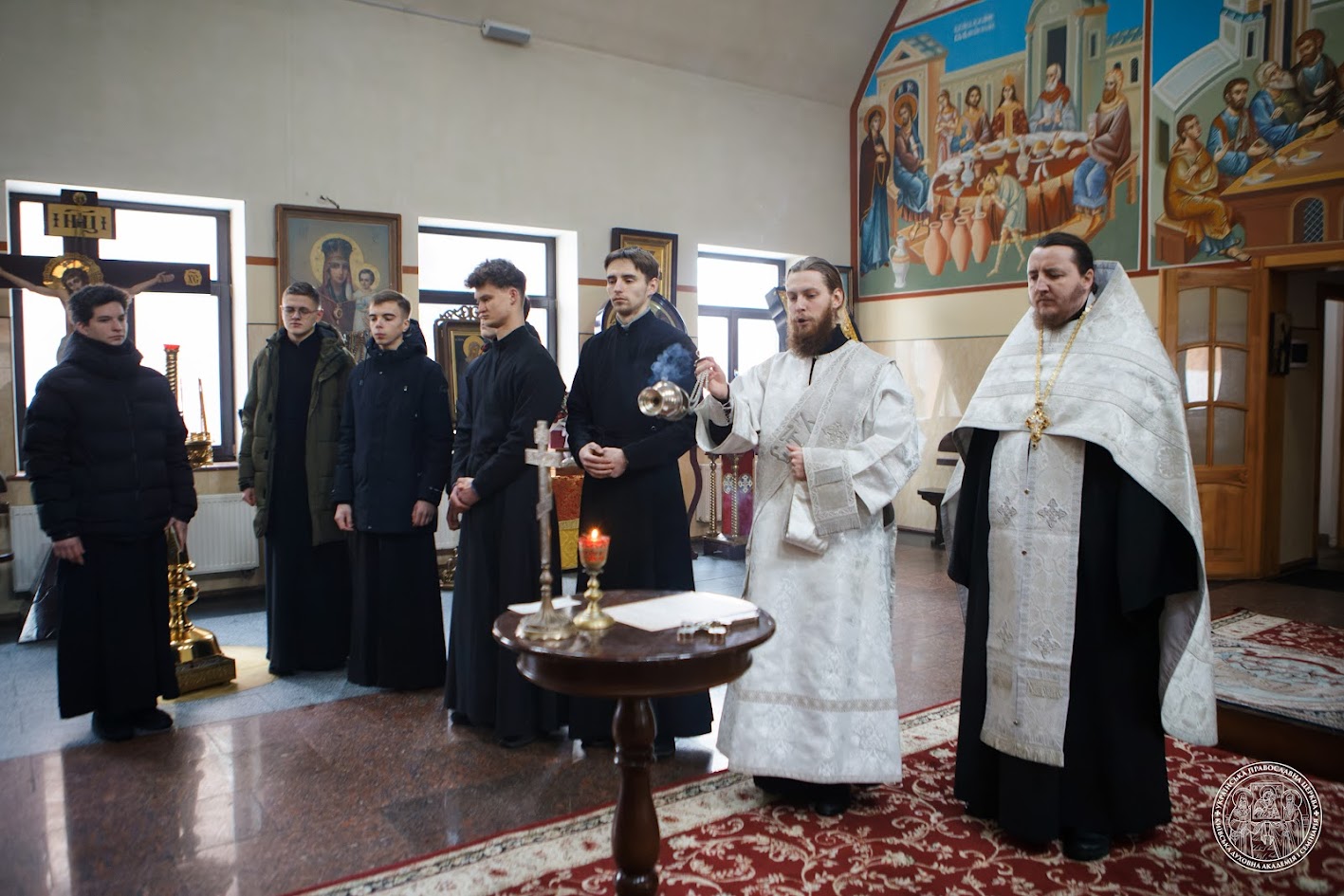 В Академії відслужено заупокійну літію за загиблими внаслідок масованої атаки по столиці