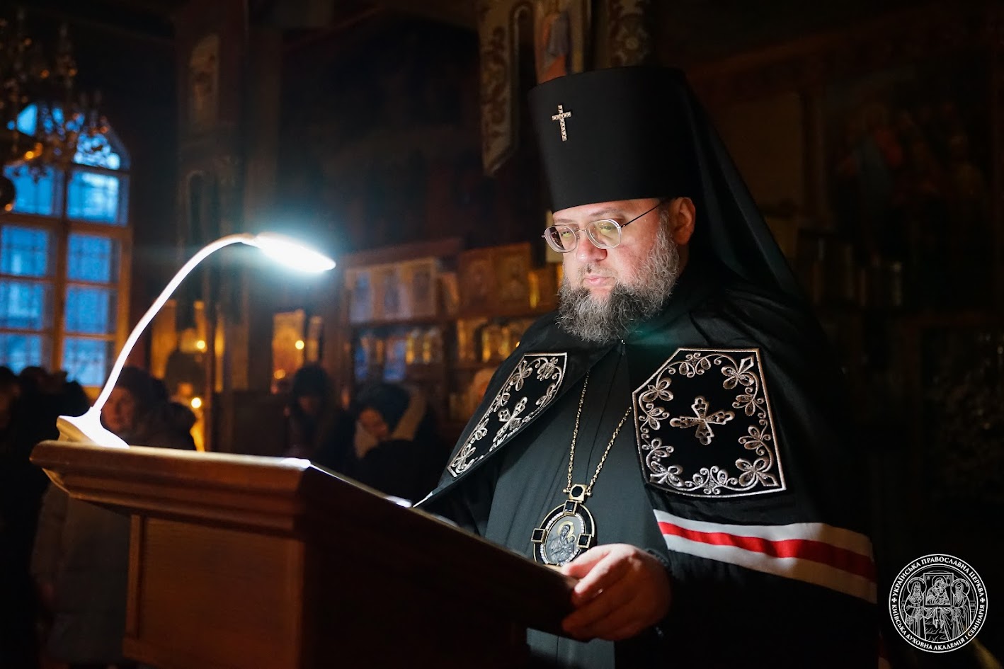 Архієпископ Сильвестр звершив читання першої частини Великого канону прп. Андрія Критського