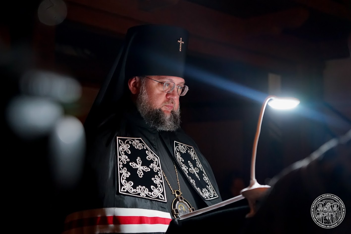 Архієпископ Сильвестр звершив читання третьої частини канону прп. Андрія Критського