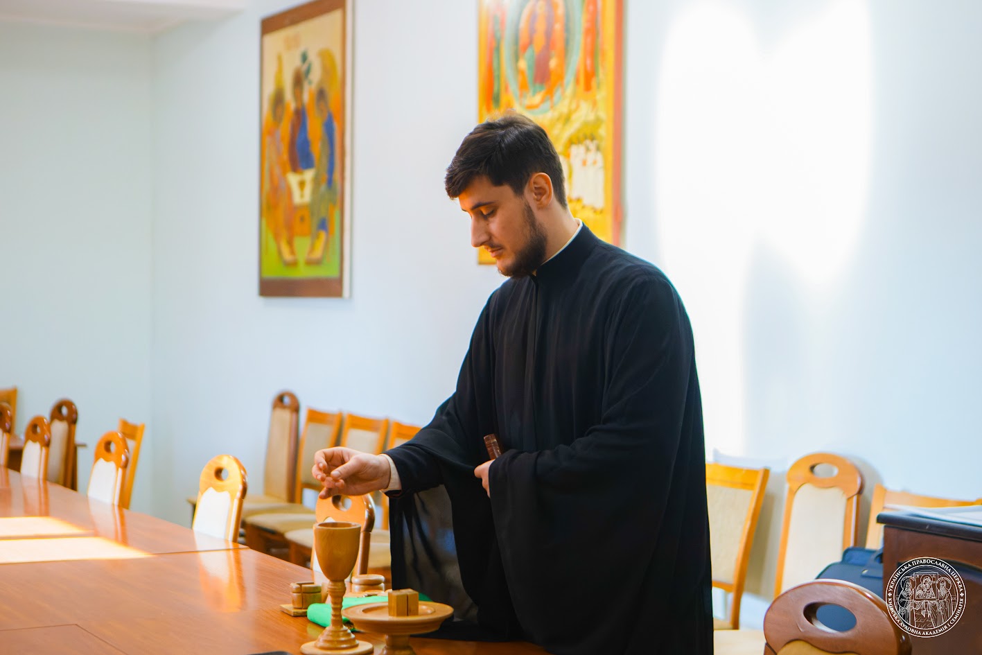 В Київських духовних школах відбувся ставленицький іспит