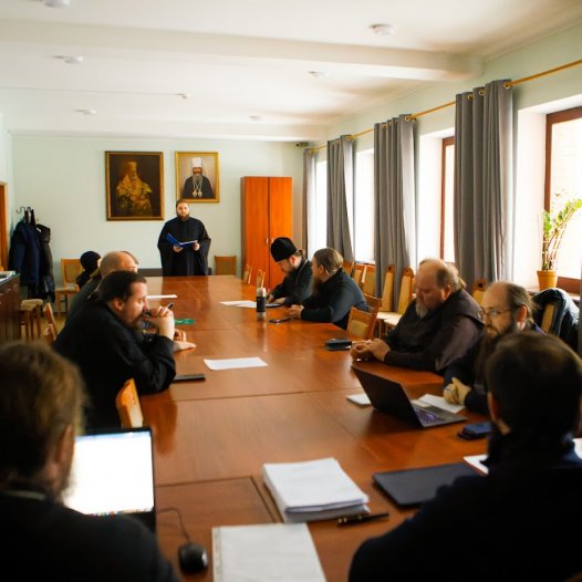 На засіданні кафедри церковно-практичних дисциплін відбувся передзахист студента аспірантури