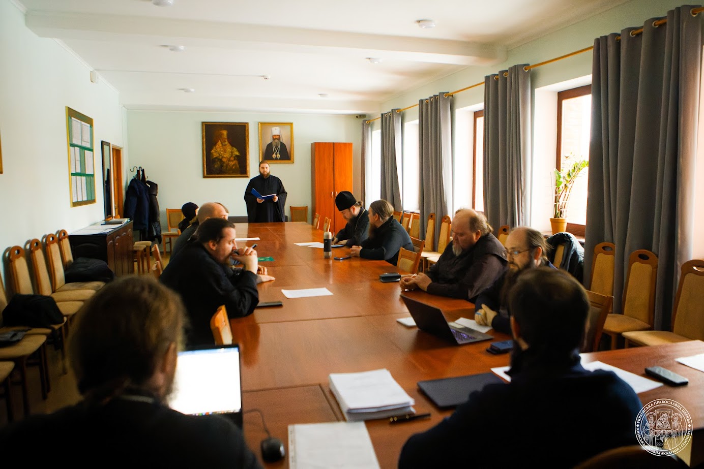 На засіданні кафедри церковно-практичних дисциплін відбувся передзахист студента аспірантури