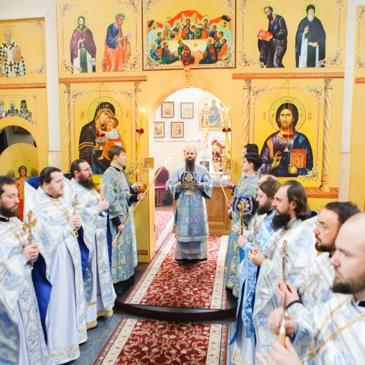 Свято Стрітення Господнього в Київській духовній академії